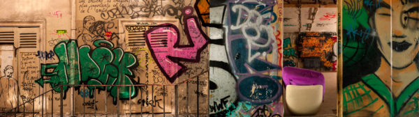 photographie d'art purple prose
