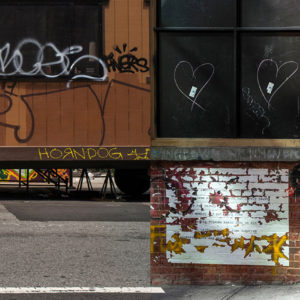 photographie d'art l'amour aveugle