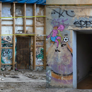 photographie d'art hematome