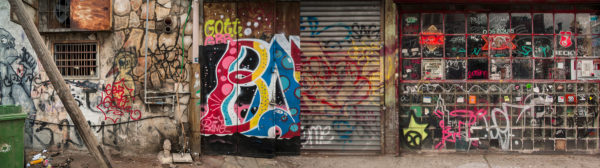 photographie d'art macadam