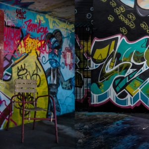photographie d'art blue