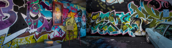 photographie d'art blue