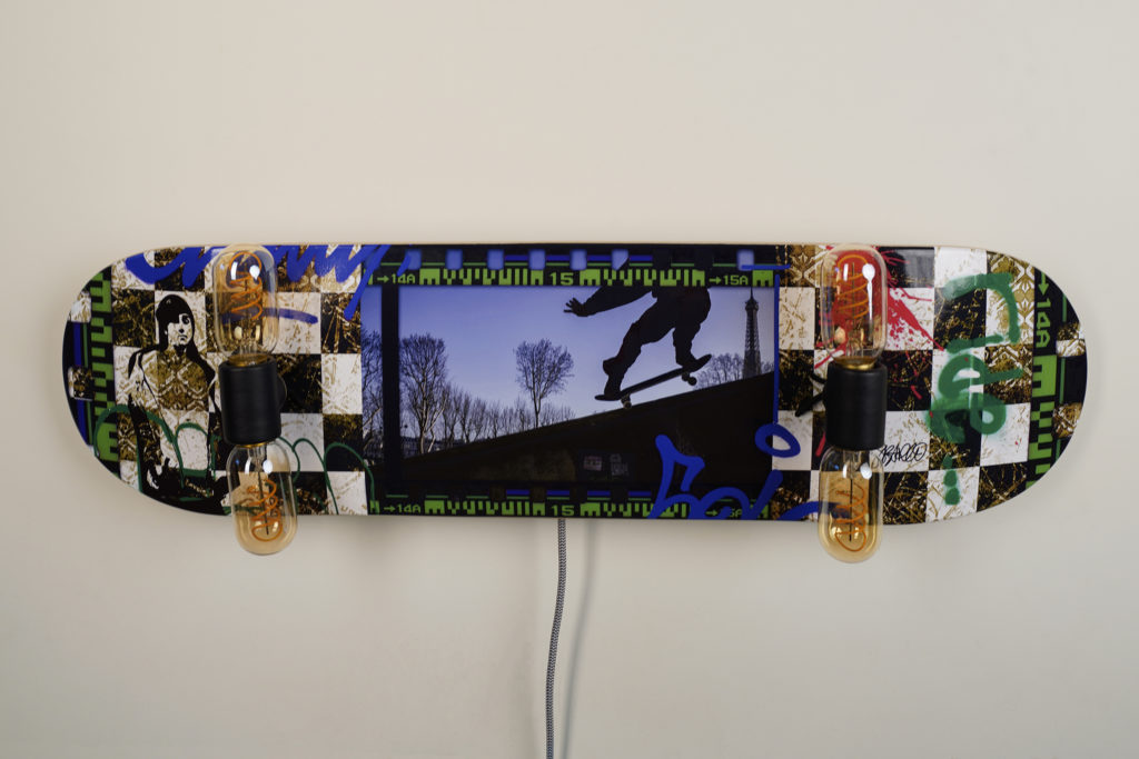 lampe skateboard