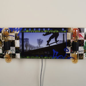 lampe skateboard