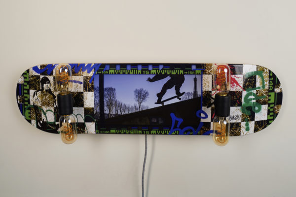 lampe skateboard